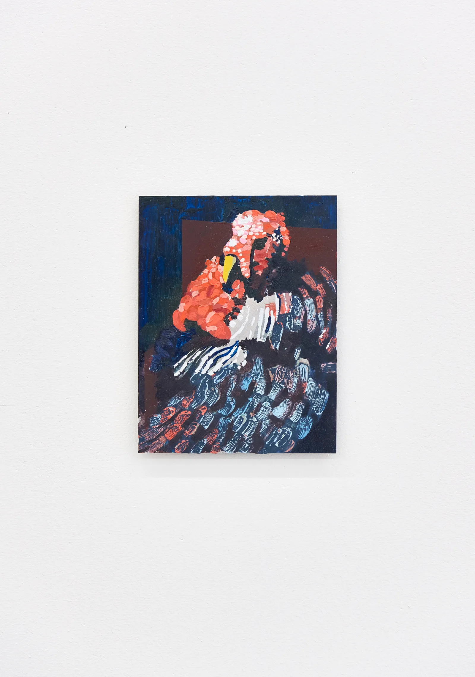 Paul Merrick, Portrait (Innocent X), 2020
