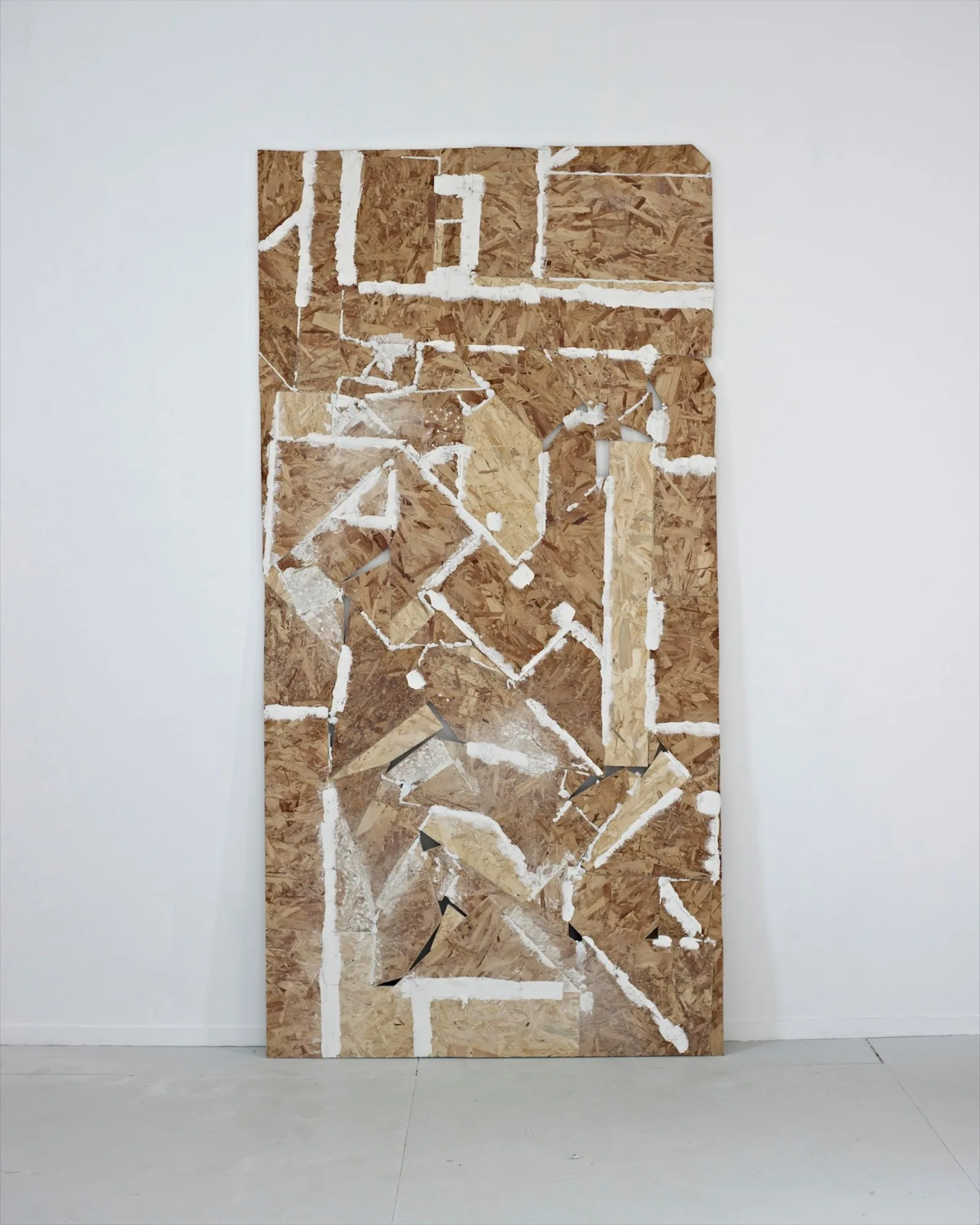 Paul Merrick, Untitled (OSB), 2013
