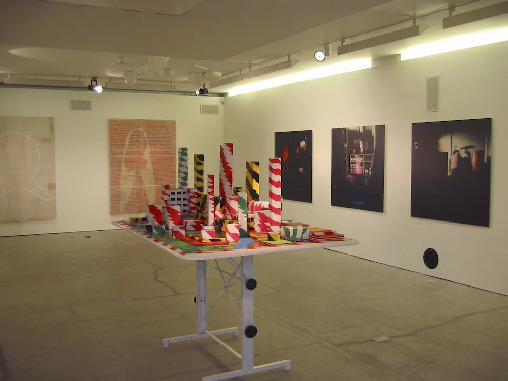 Paul Moss, Danger Town, 2002