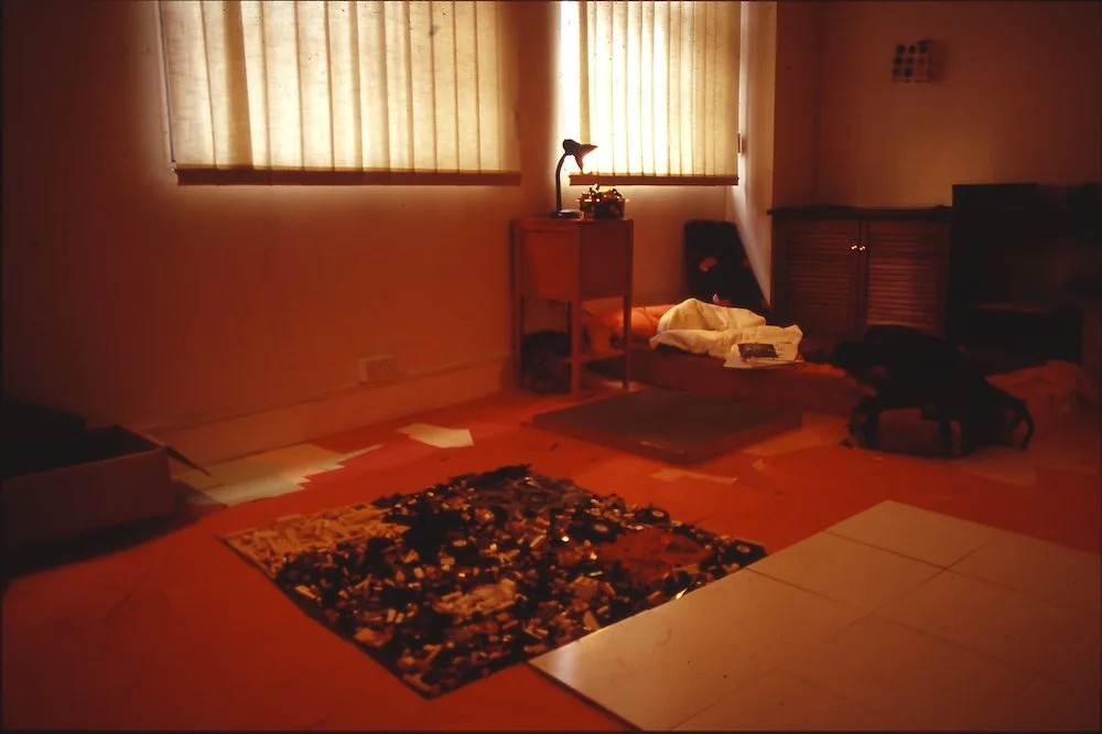 Paul Moss, Jack Versus Dangerman, 2002