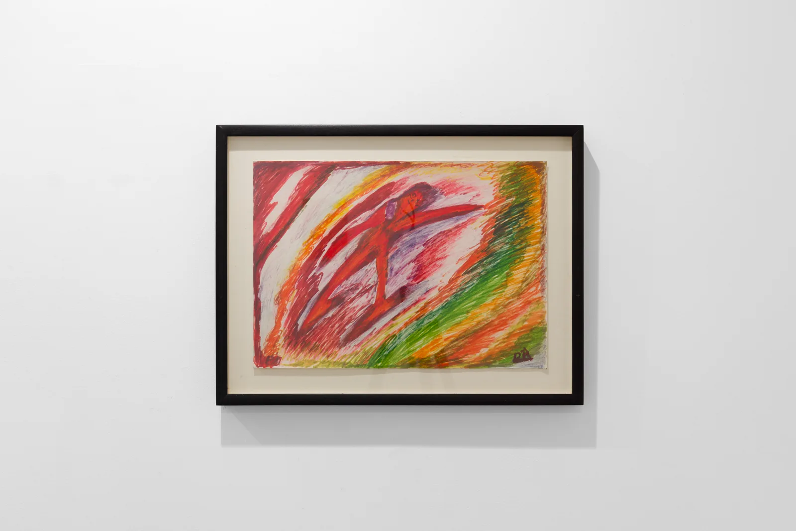 A drawing by Pearl Alcock