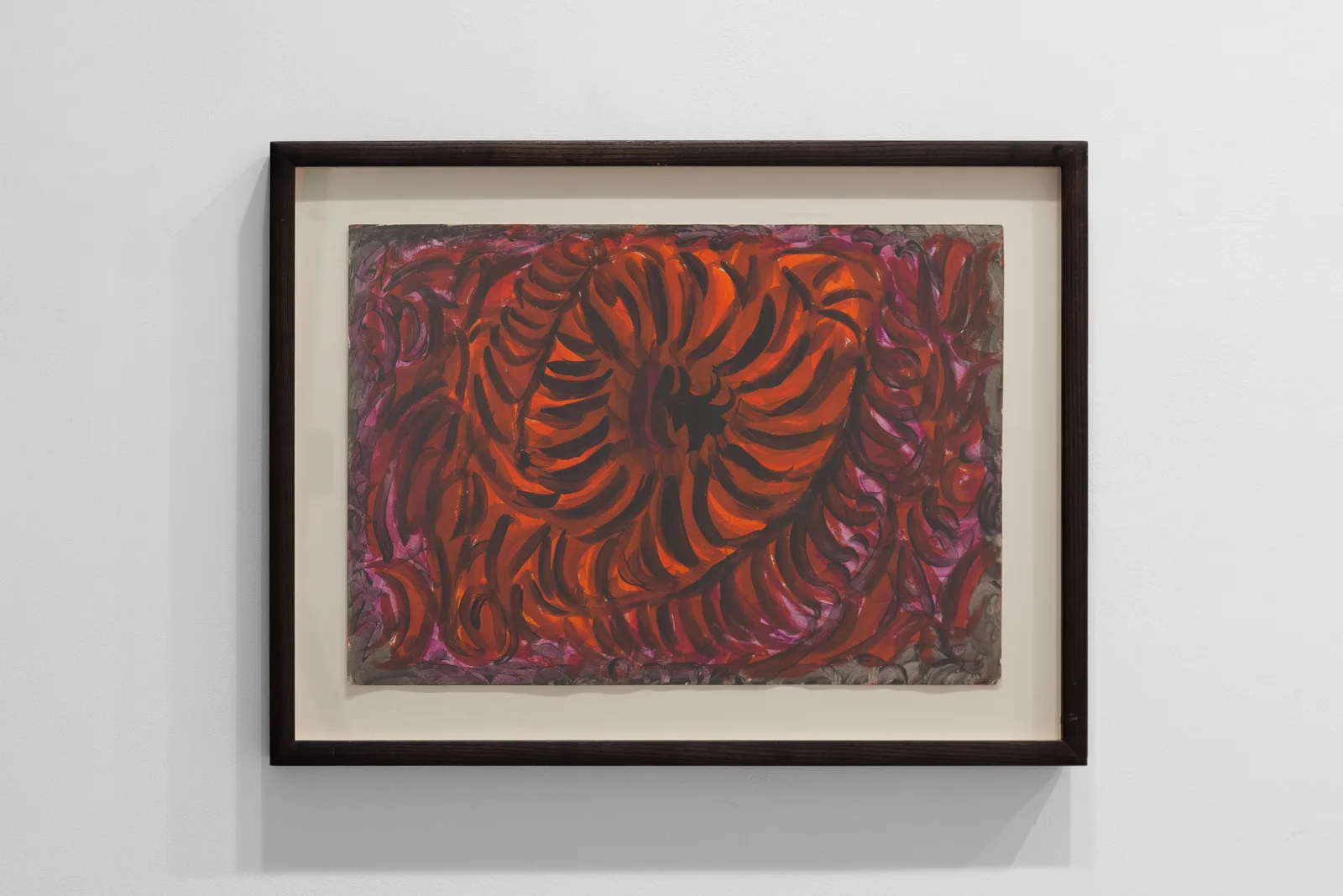 An abstract painting by Pearl Alcock