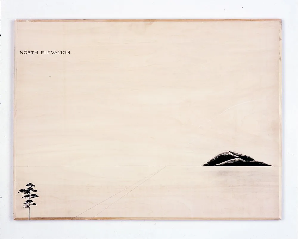 Peter J. Evans, North Elevation, 2006