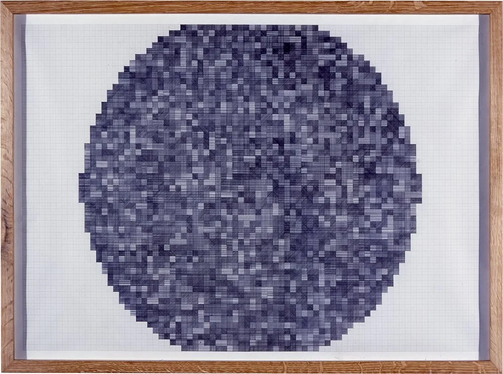 Peter J. Evans, The universe and you IV, 2004