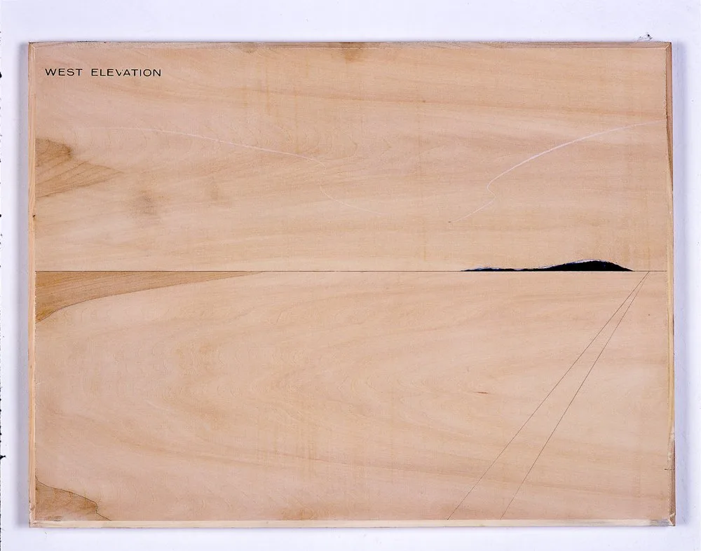 Peter J. Evans, West elevation, 2006