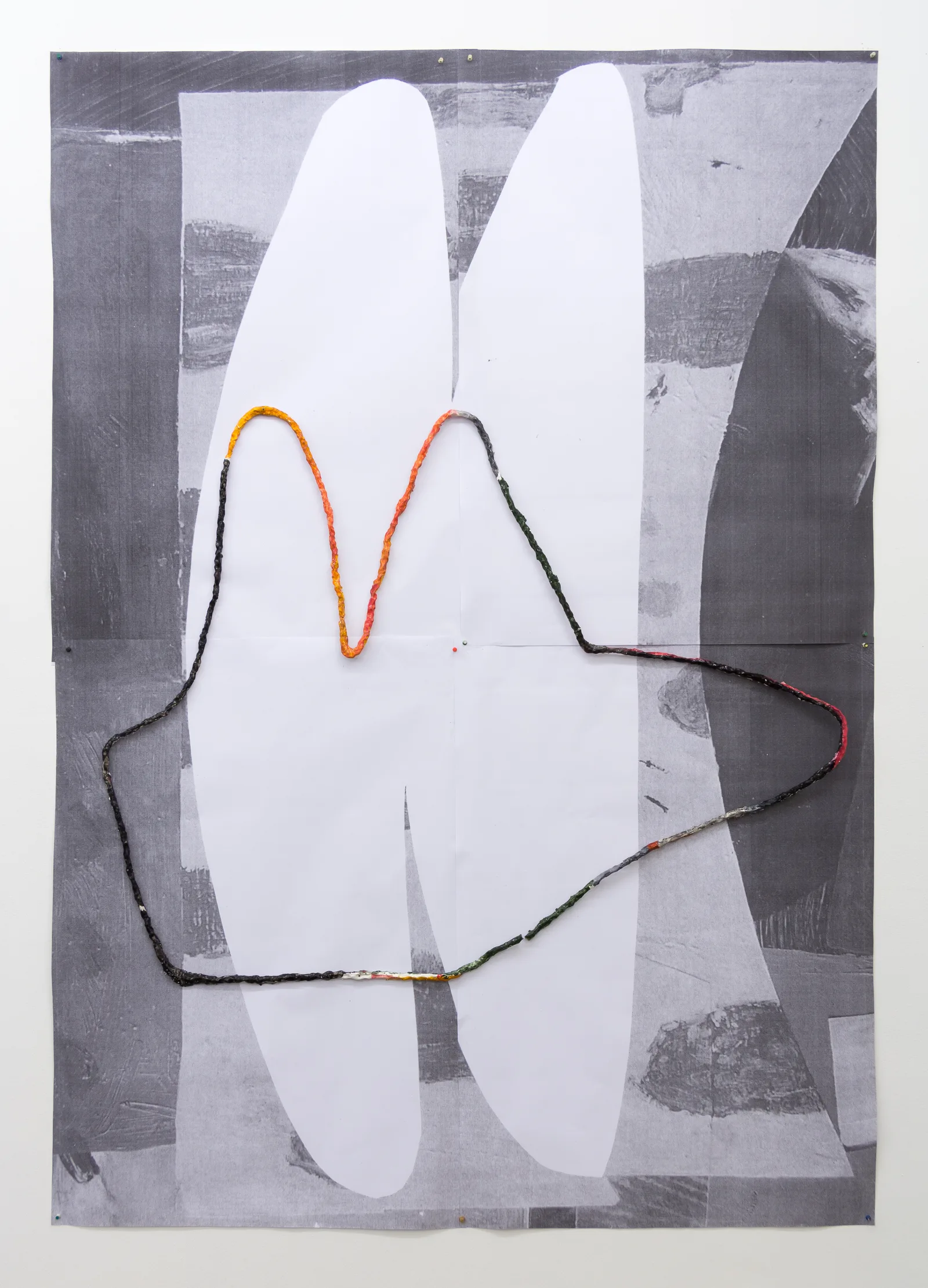Phil Frankland, White Banana, 2016