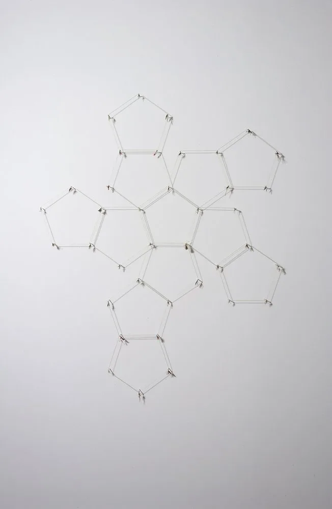 Richard Rigg, Fishing Net, 2004