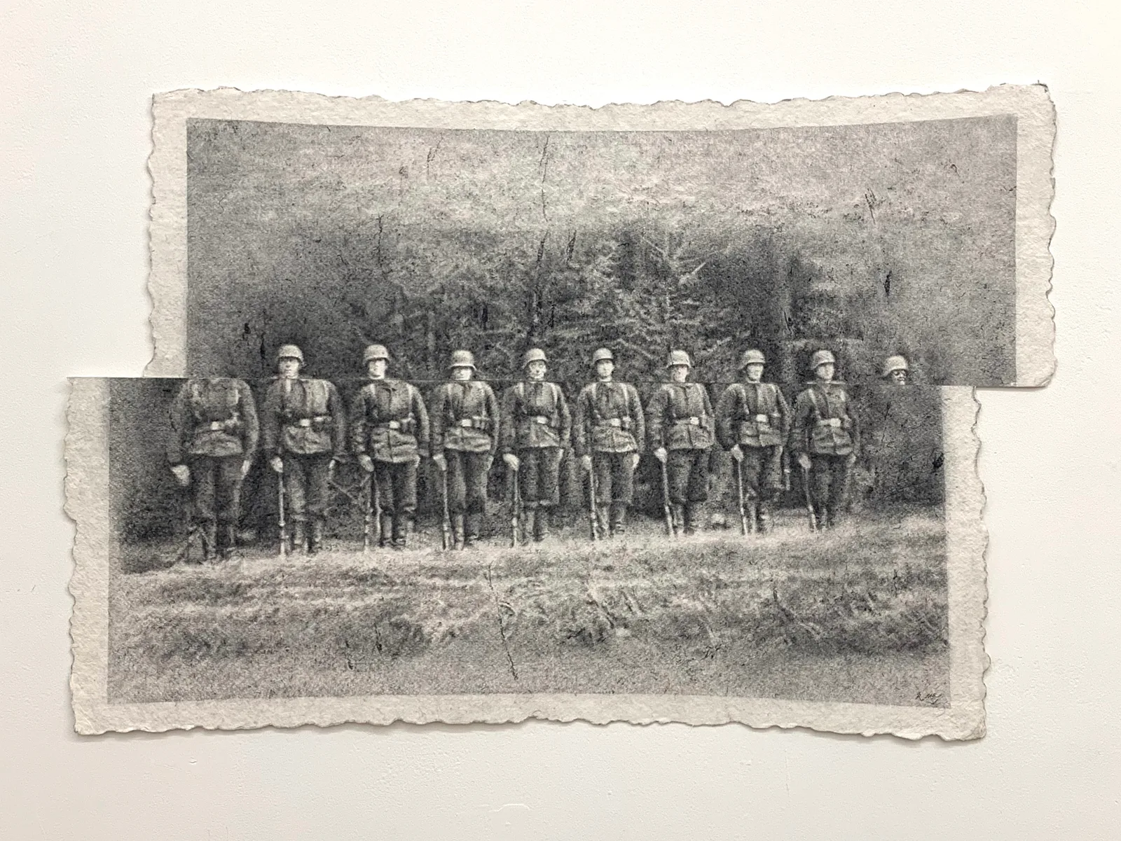 Robert McNally, Redaction 2 (Wehrmacht), 2019