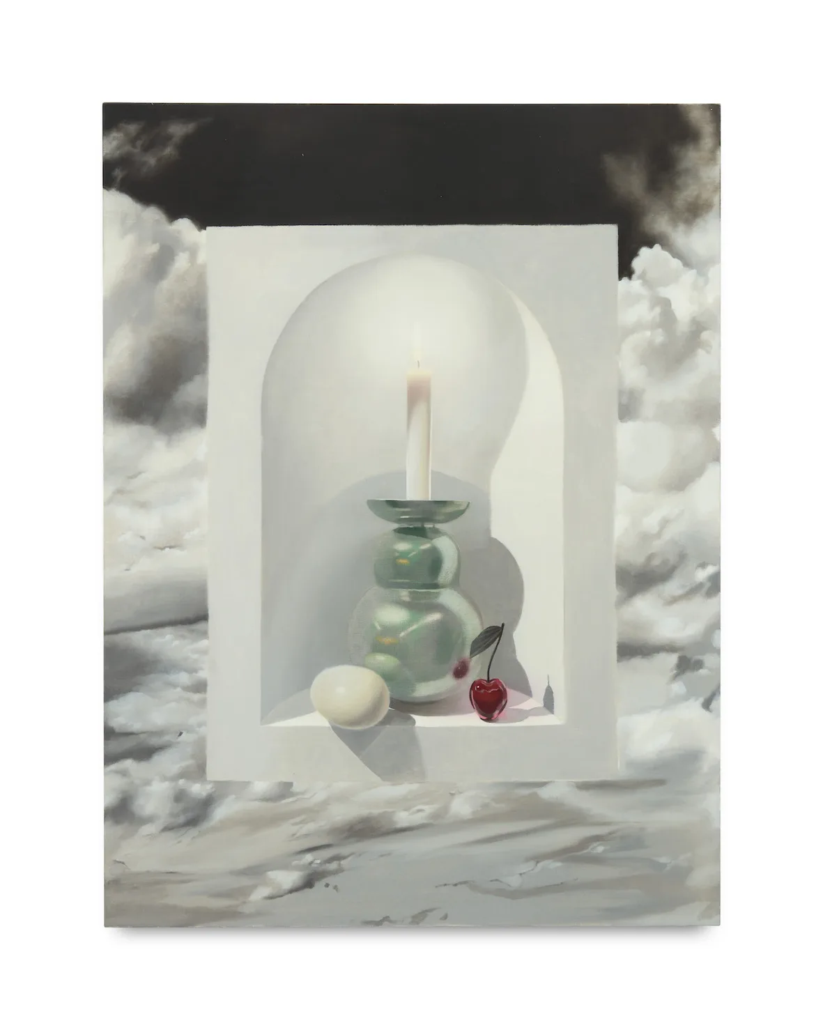 Robin Megannity, endless weather, 2022