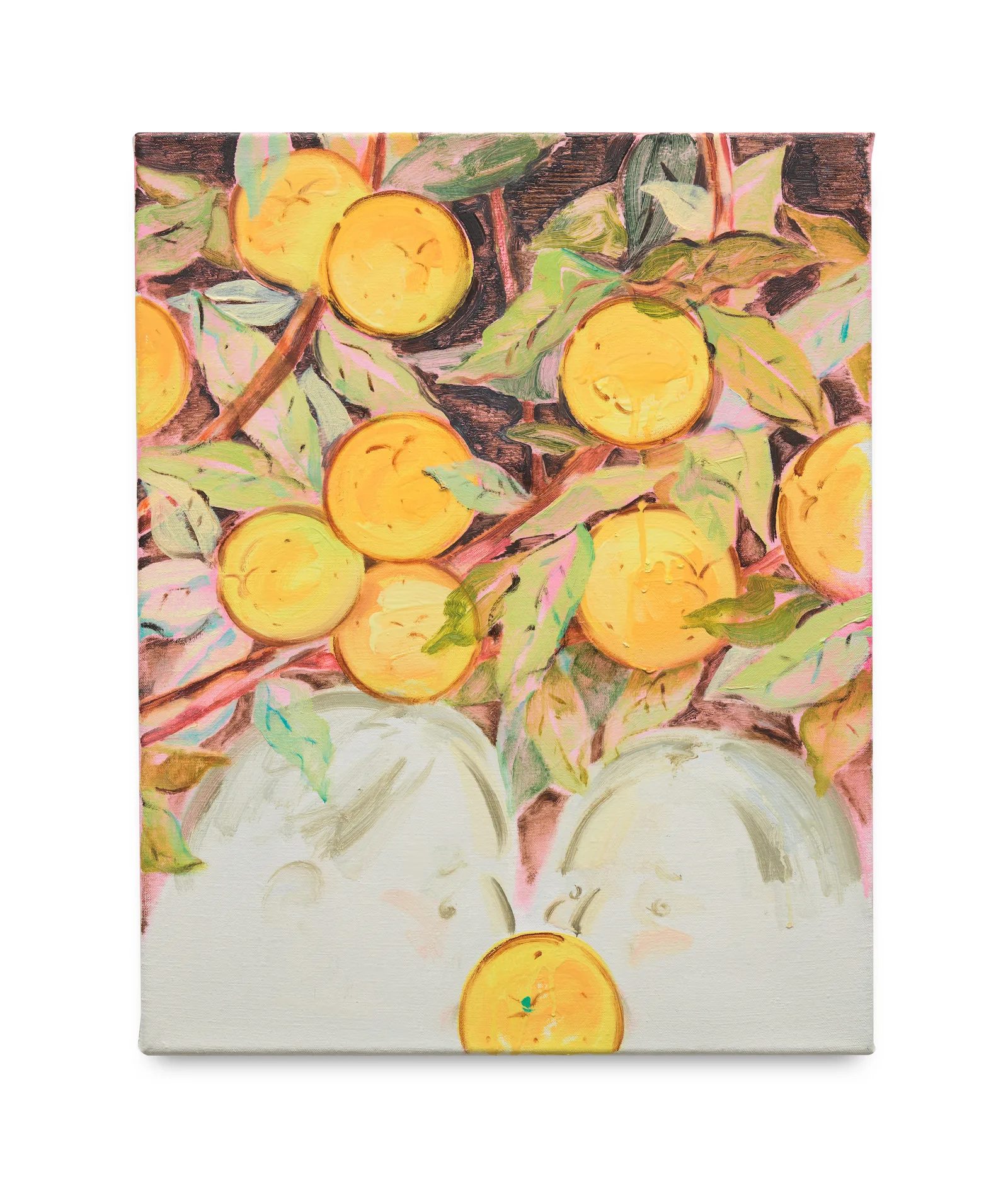 Sooim Jeong, Pink Night Orange, 2020