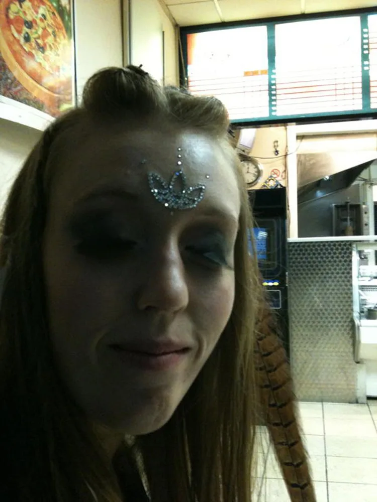 Sophie Lisa Beresford, In The Pizza Shop (Dance Shop) on Culture Award Night, 2009