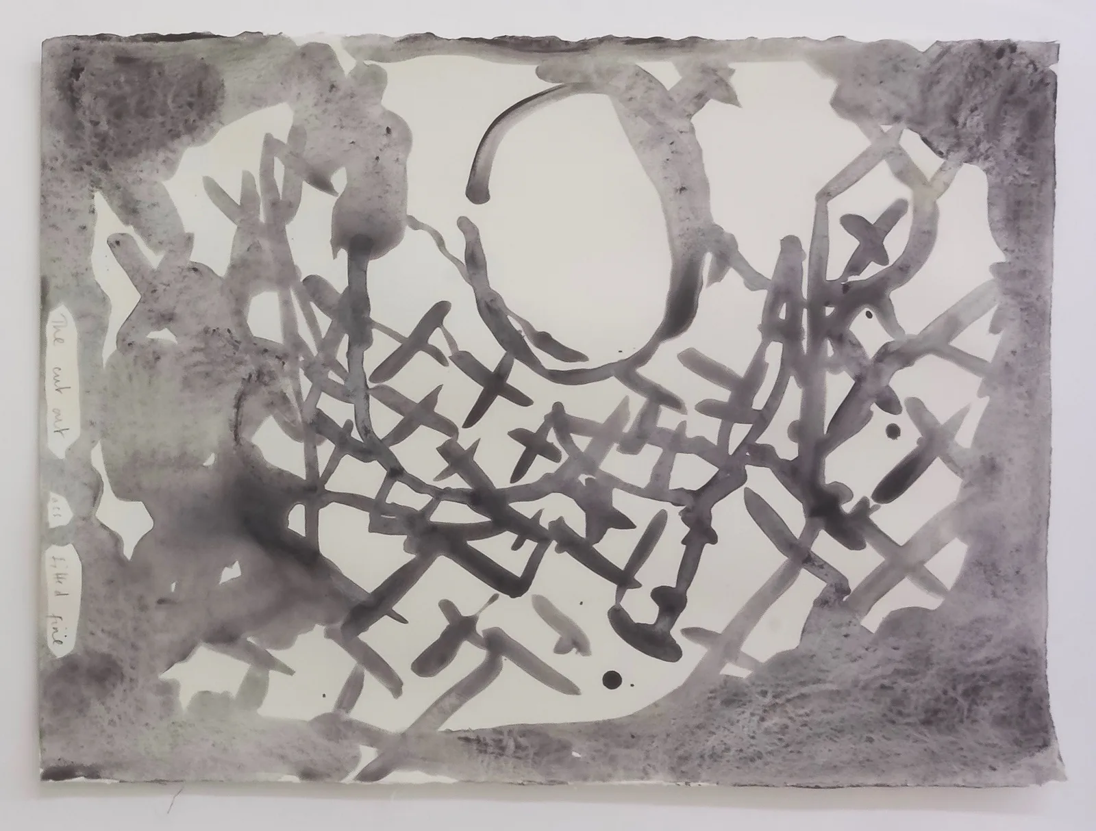 Susie Green, The cut out ass fitted fine (I), 2017