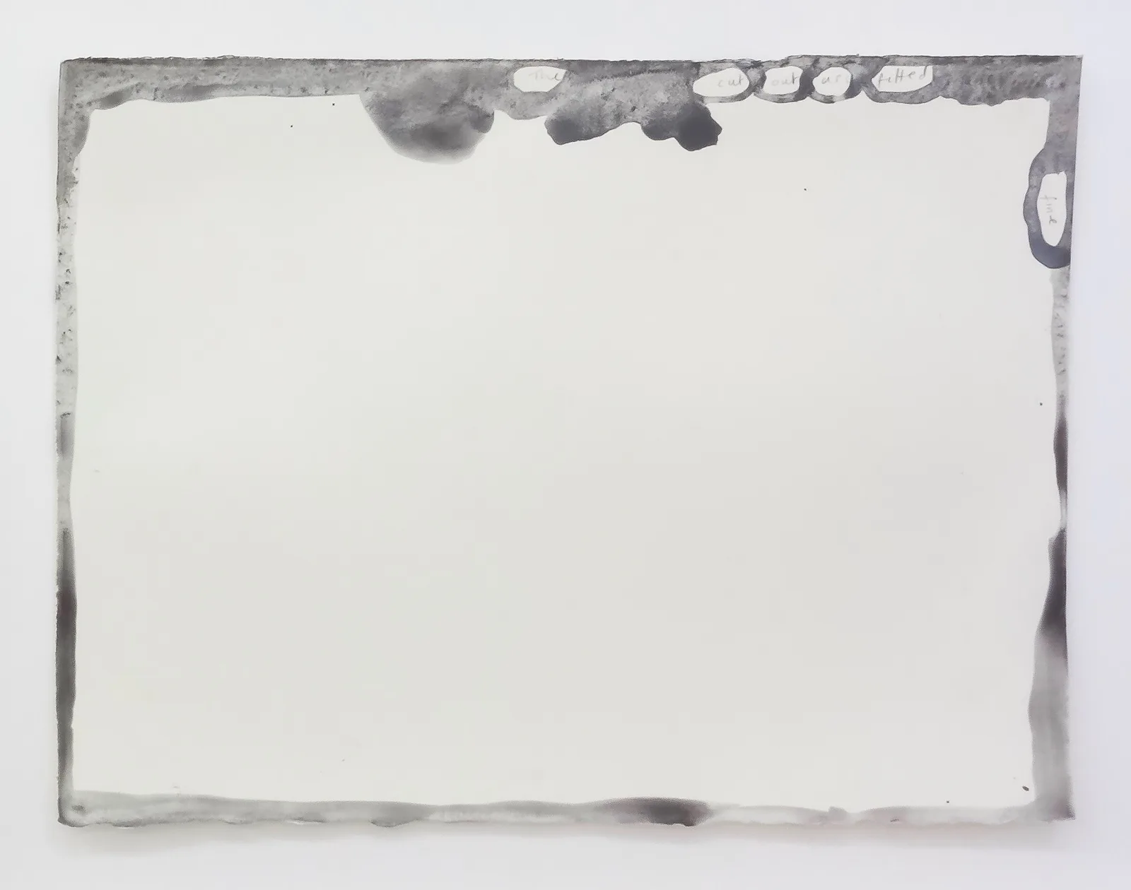 Susie Green, The cut out ass fitted fine (II), 2017