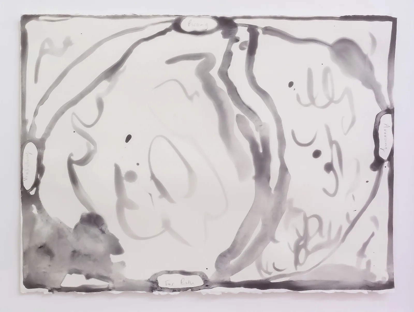 Susie Green, Watching, pissing, arousing for both (I), 2017