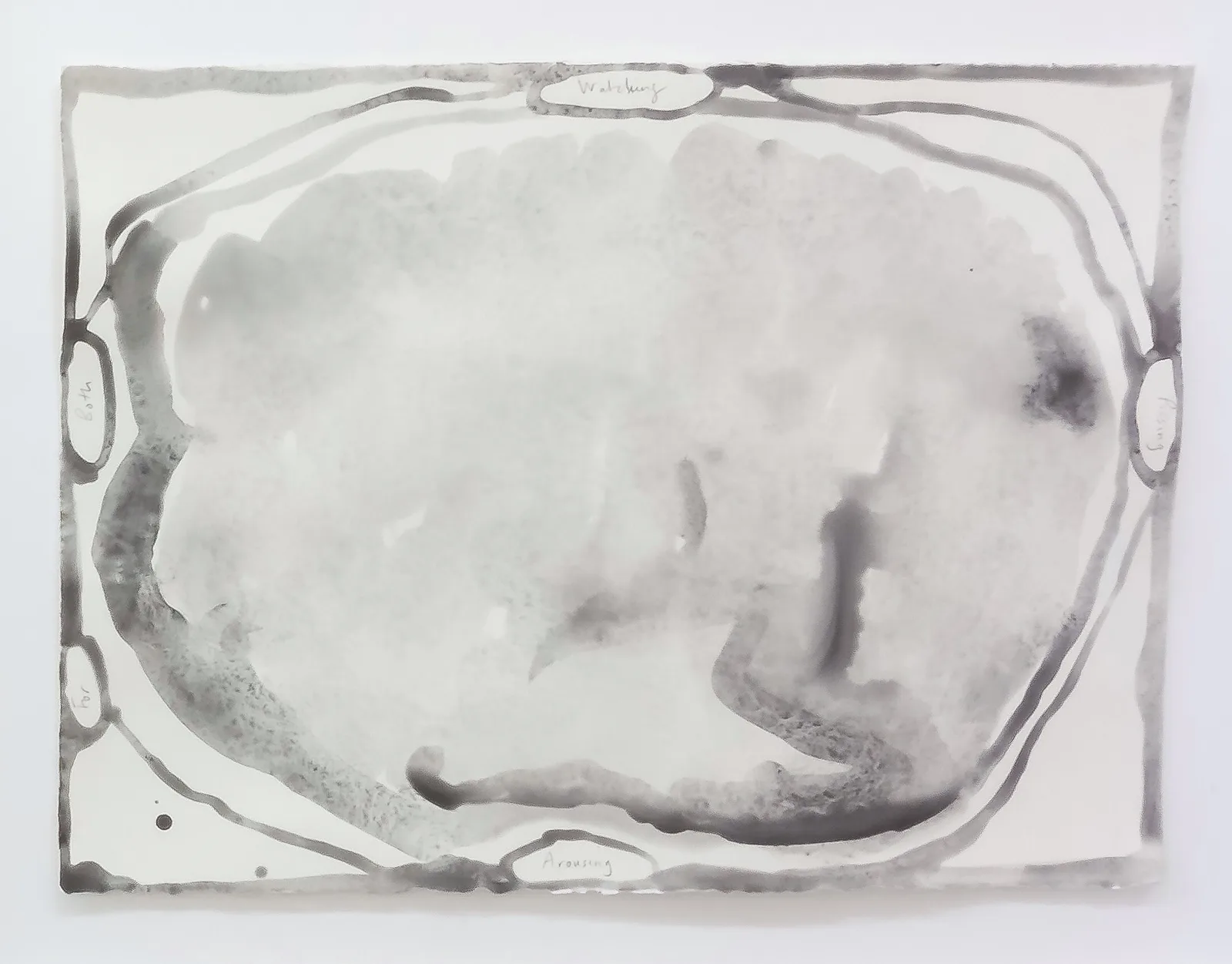 Susie Green, Watching, pissing, arousing for both (II), 2017