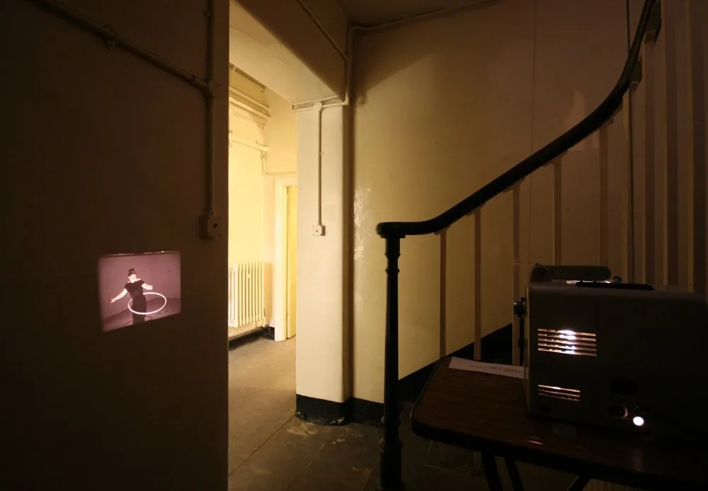 Tanya Axford, Hula, Installation View, 2006