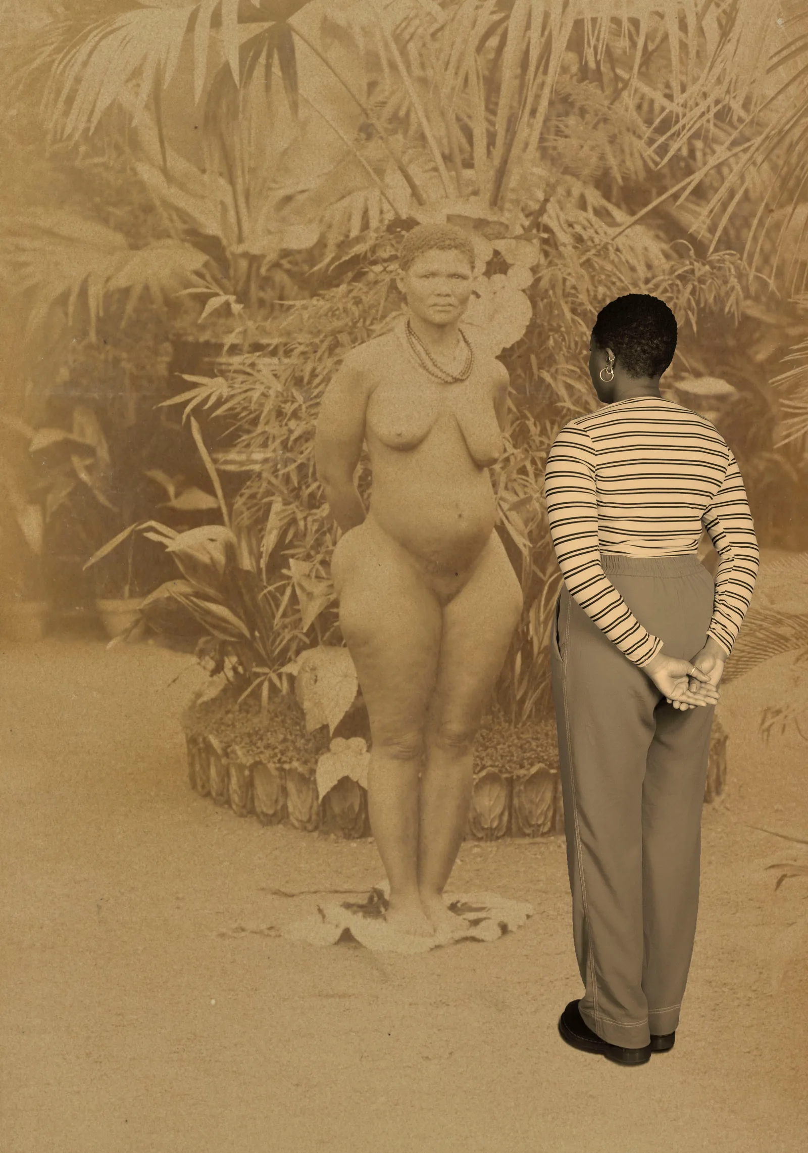 Tayo Adekunle, Artefact #4, 2020