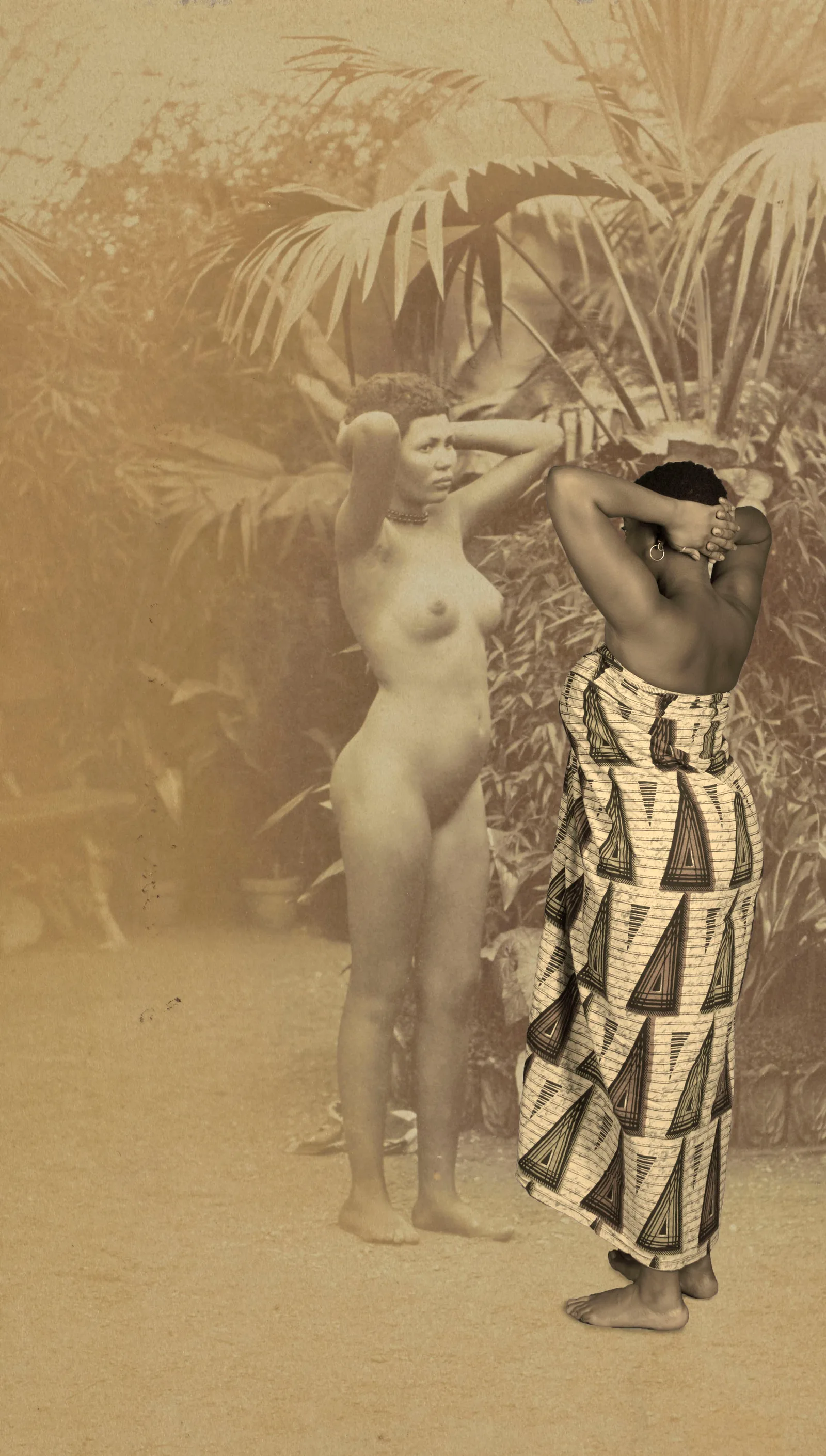 Tayo Adekunle, Artefact #5, 2020