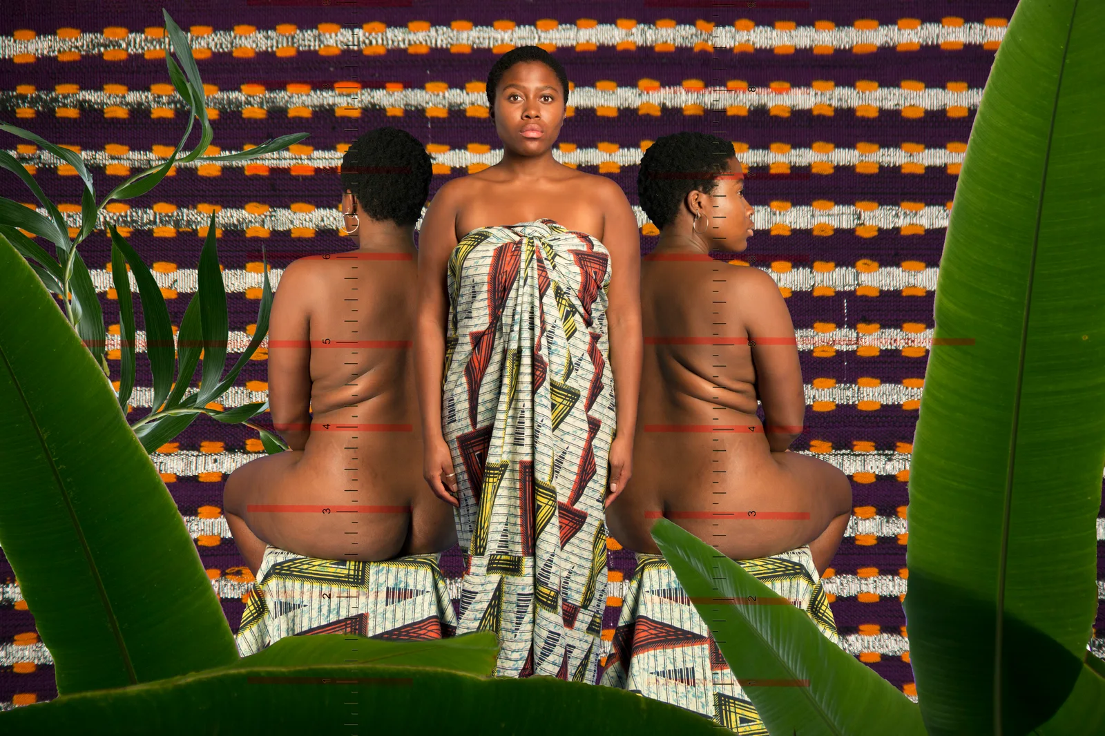 Tayo Adekunle, Reclamation of the Exposition #3, 2020