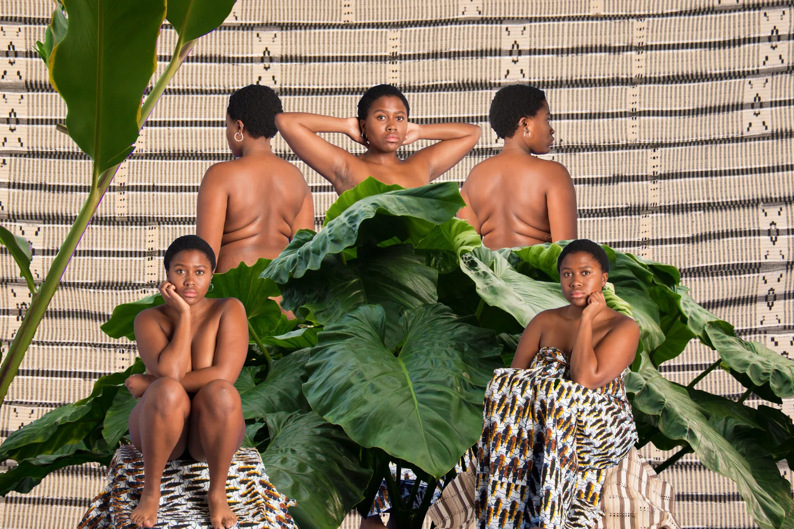 Tayo Adekunle, Reclamation of the Exposition #4, 2020