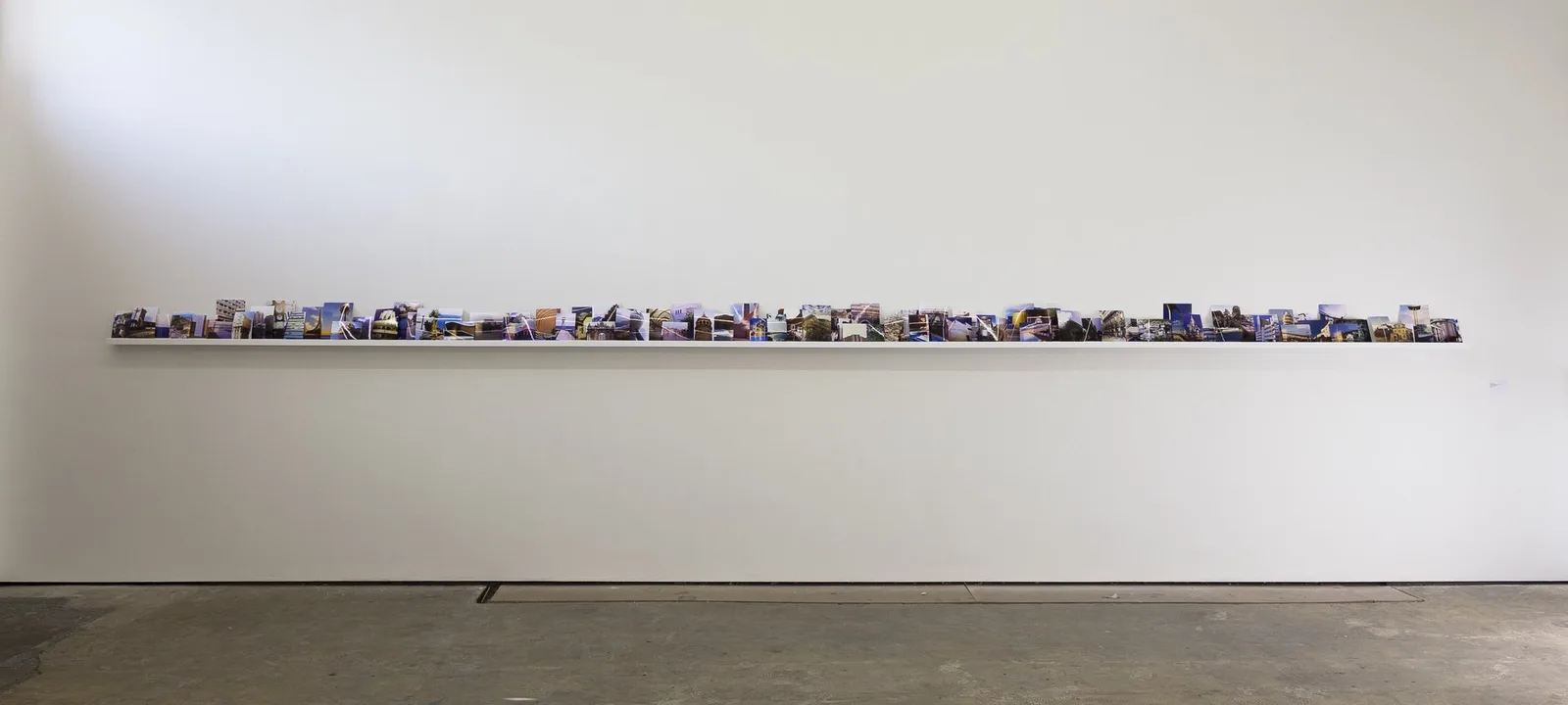 Cath Campbell, And we said nothing, all the day, 2012