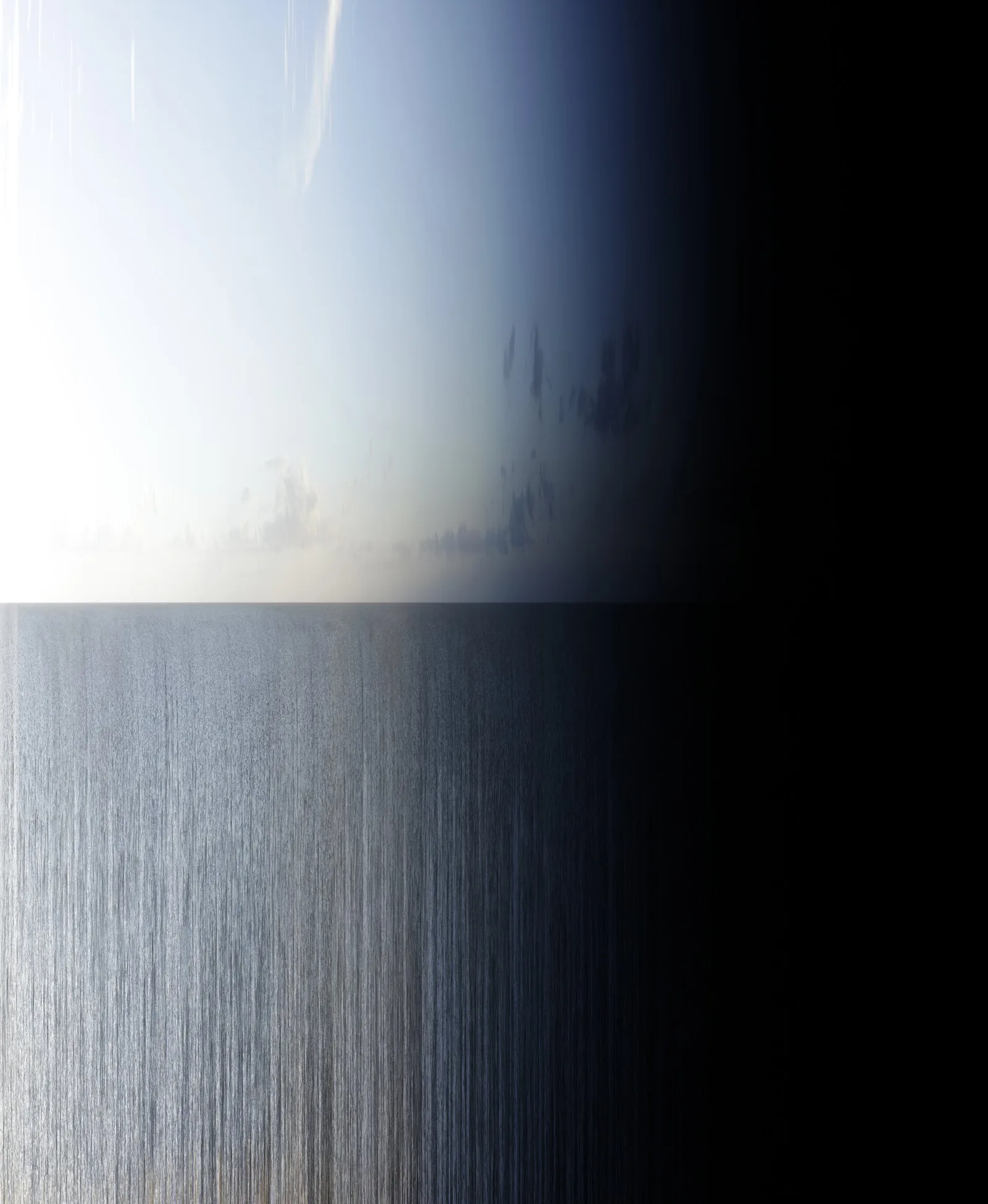 Wolfgang Weileder, North Sea, Boulmer Haven, 2014