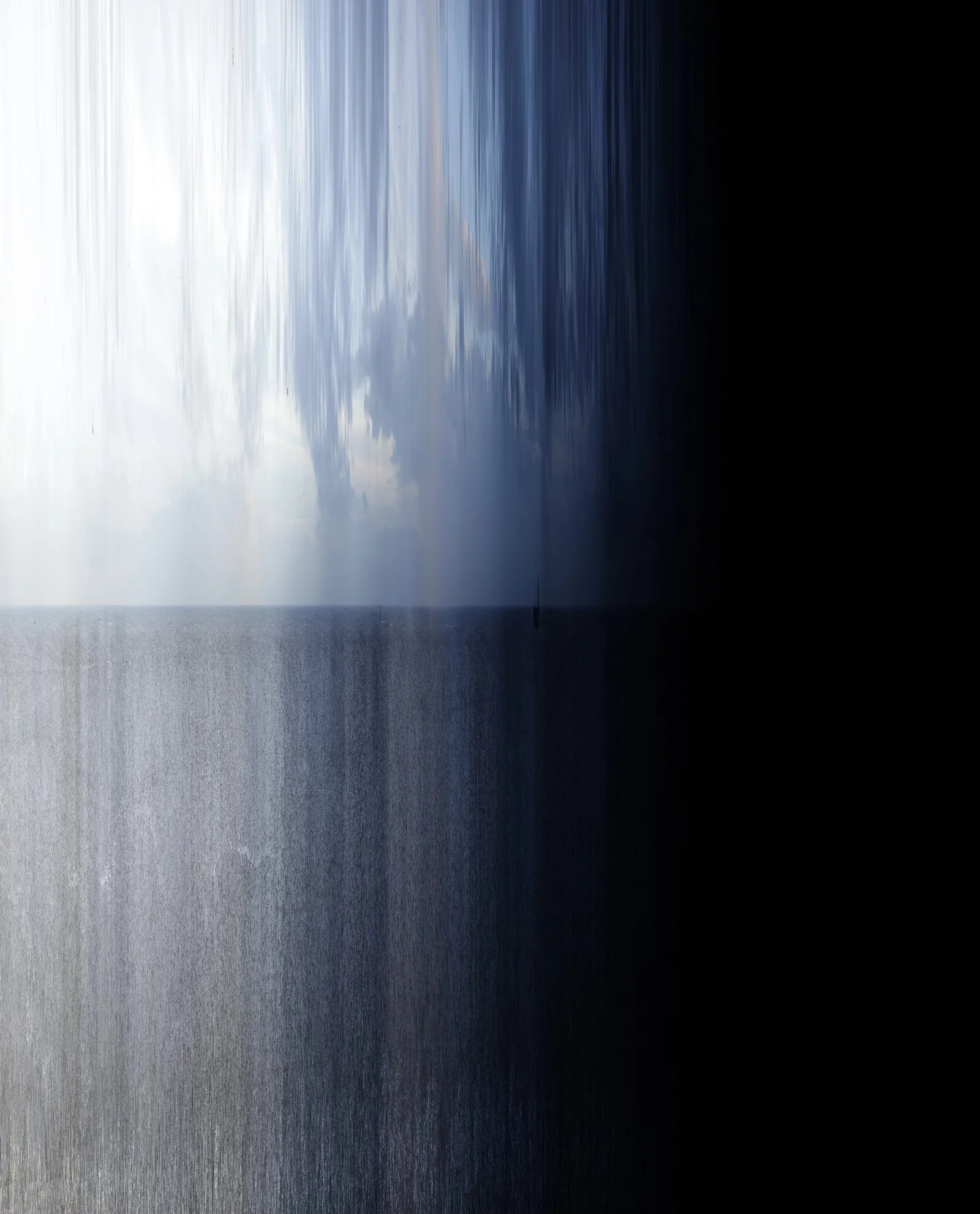 Wolfgang Weileder, North Sea, Mouth of the Tyne #2, 2014