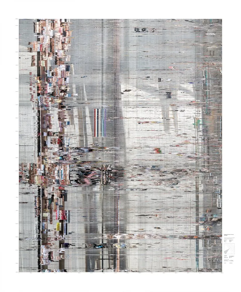 Wolfgang Weileder, Rynek Starego Miasta, Warsaw. Slice 2640. (The 14th Dalai Lama and Lech Walesa arrive on the occasion of the award of the honorary citizenship of Warsaw to The Dalai Lama), 2011