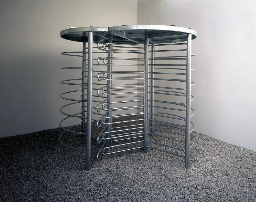 Wolfgang Weileder, Turnstyles, 2000