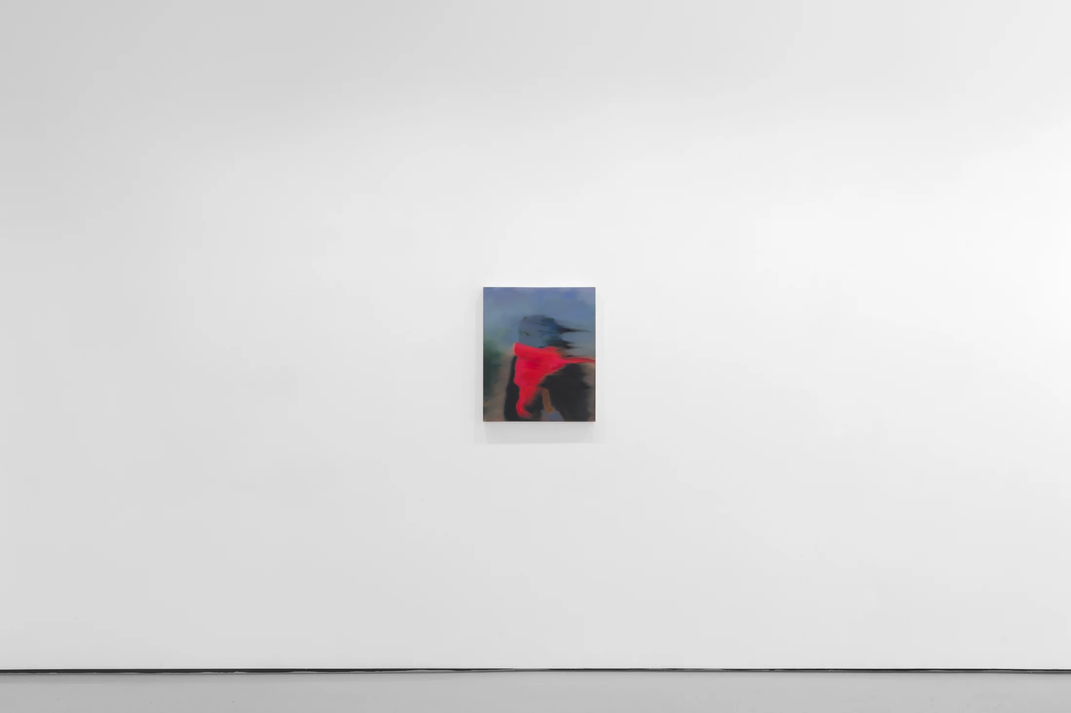 Installation views of Cathleen Clarke's solo exhibition 'A New Path' at Workplace London
