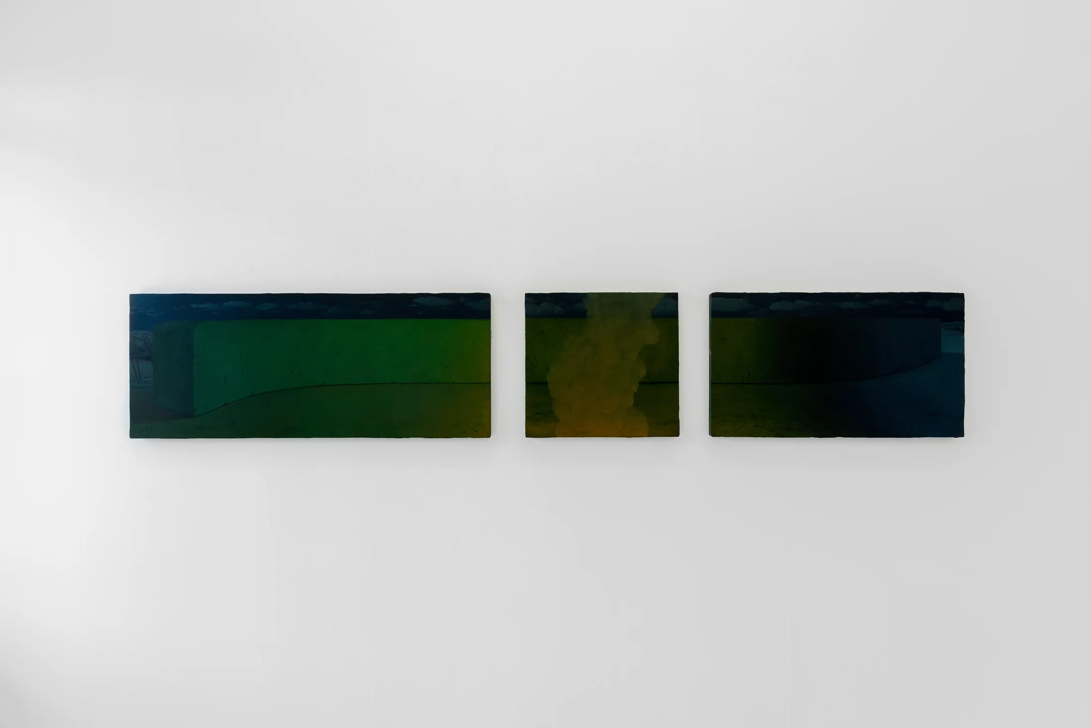 installation views of Sarah Schlesinger's exhibition at Workplace | Newcastle