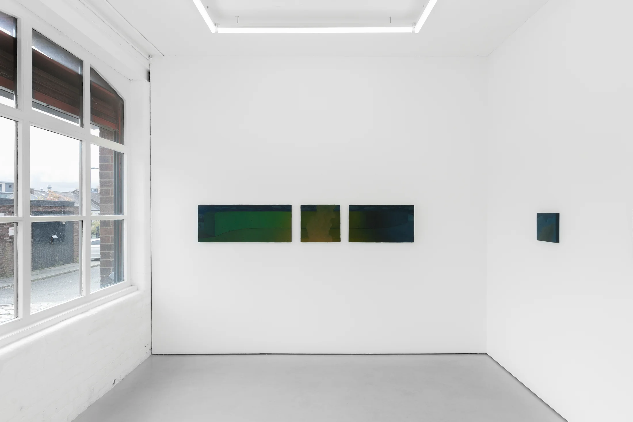 installation views of Sarah Schlesinger's exhibition at Workplace | Newcastle