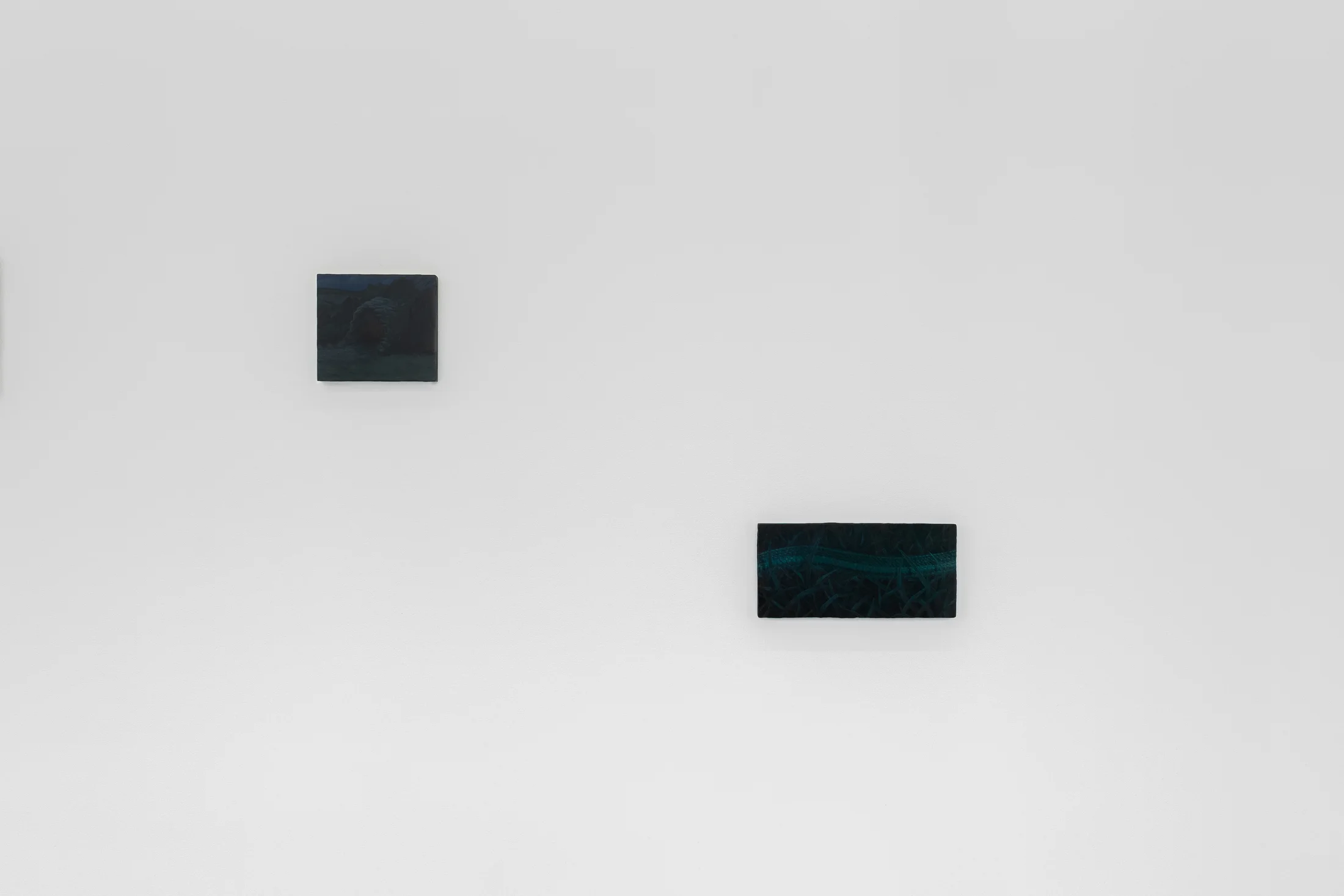 installation views of Sarah Schlesinger's exhibition at Workplace | Newcastle