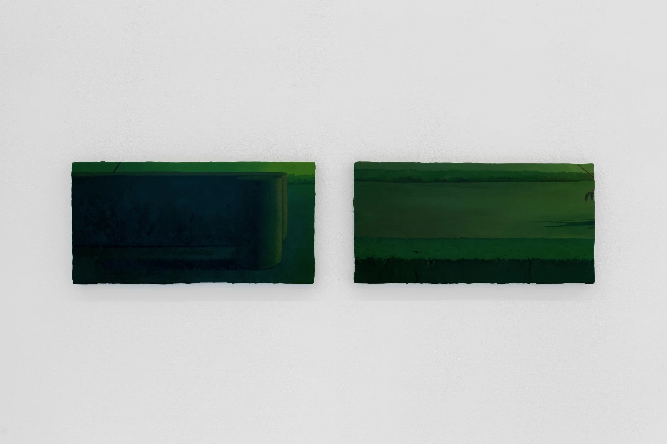 installation views of Sarah Schlesinger's exhibition at Workplace | Newcastle