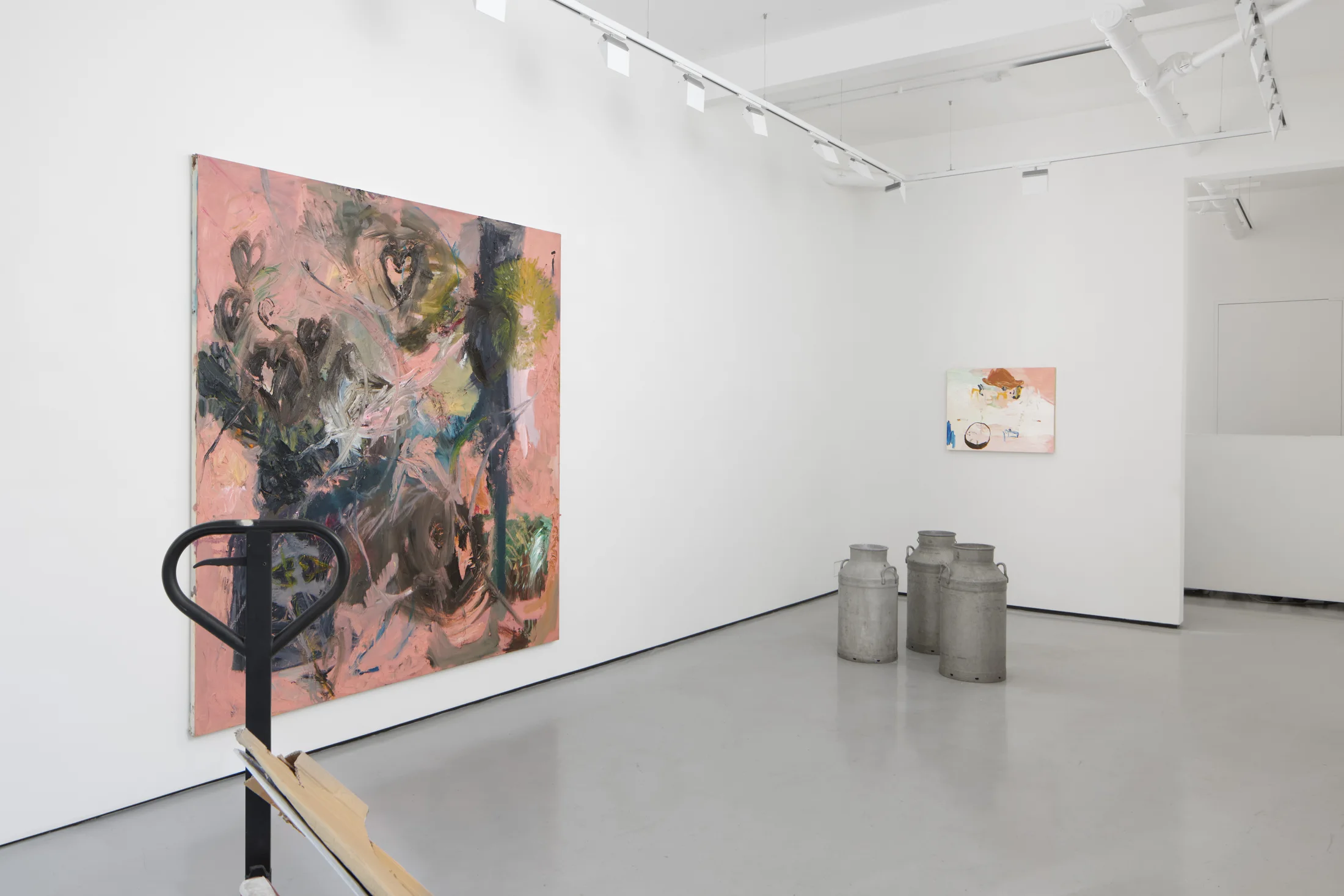 installation images of 'and in and out of weeks' at Workplace | London by Tom Carter