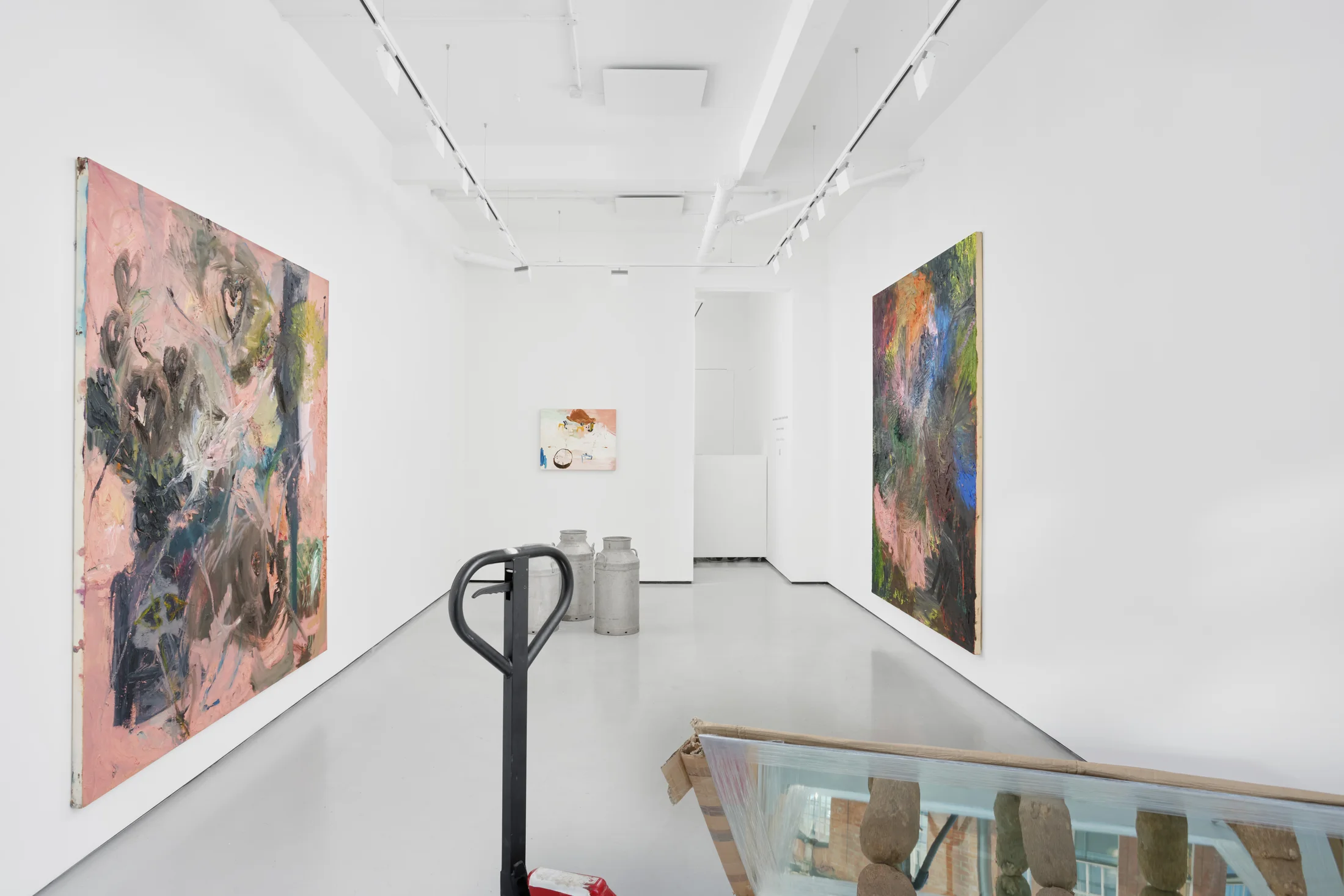 installation images of 'and in and out of weeks' at Workplace | London by Tom Carter