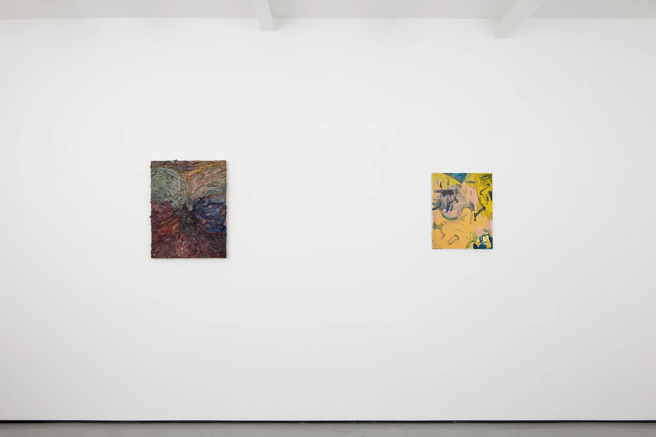 installation images of 'and in and out of weeks' at Workplace | London by Tom Carter