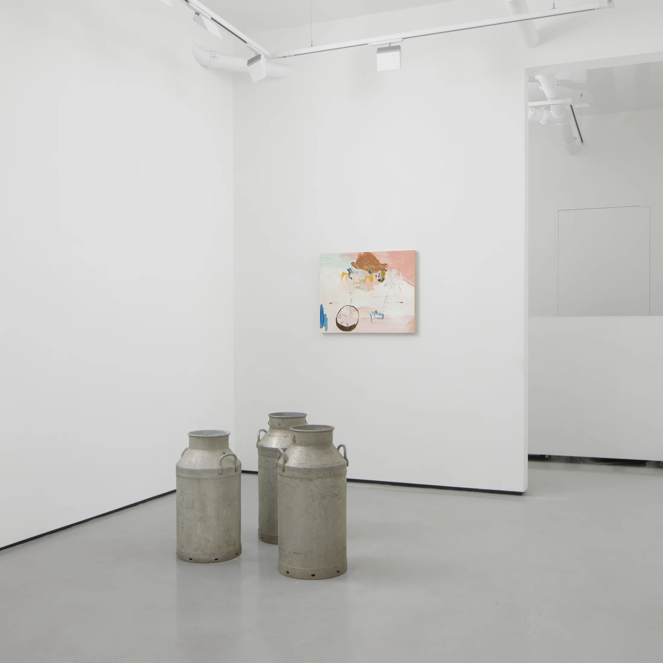 installation images of 'and in and out of weeks' at Workplace | London by Tom Carter