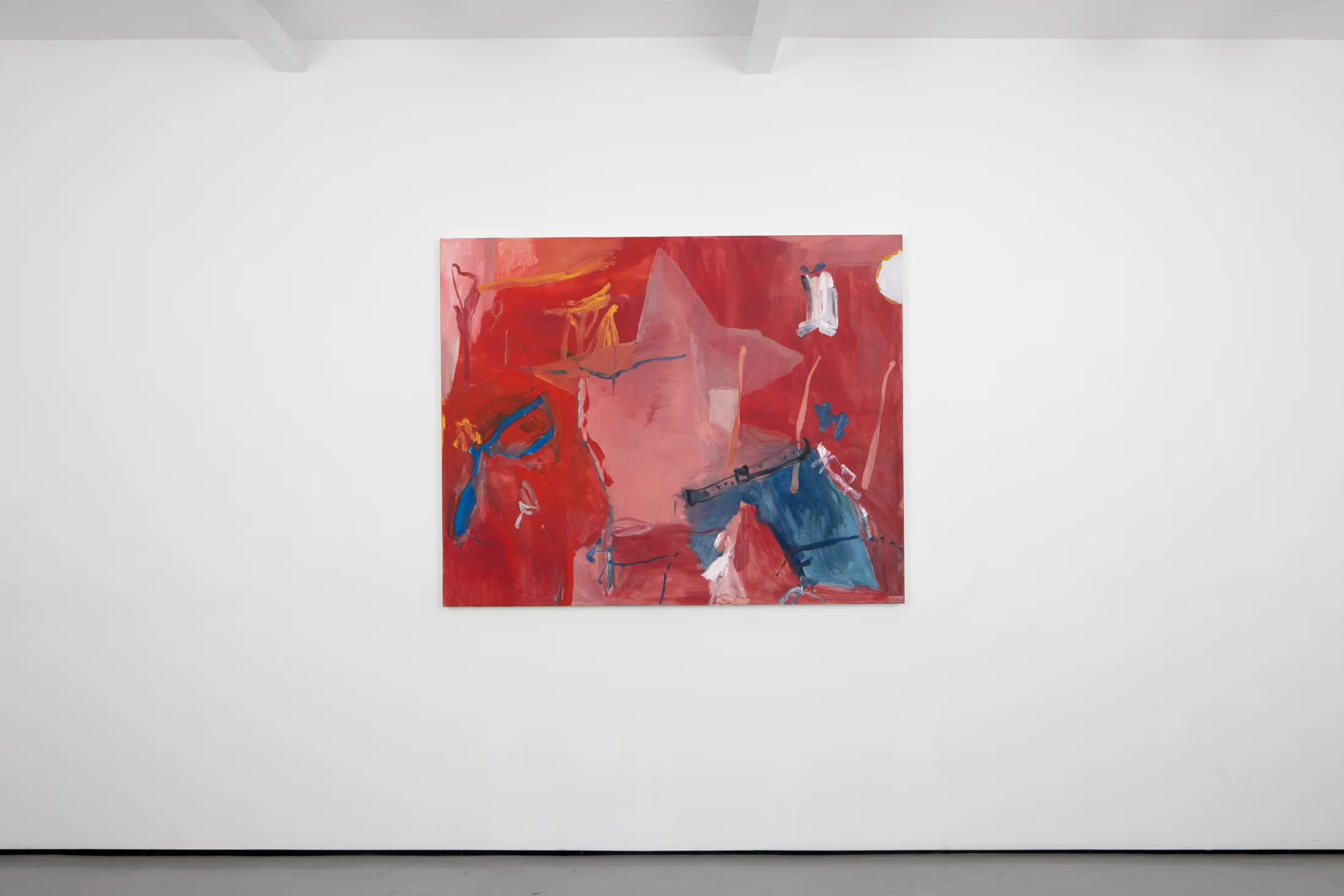 installation images of 'and in and out of weeks' at Workplace | London by Tom Carter