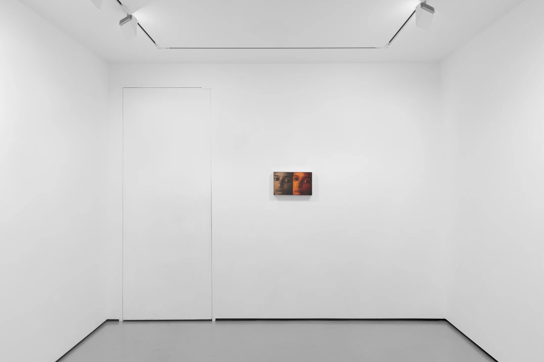 Installation views of Ki Yoong's exhibition 'As We Are' at Workplace London