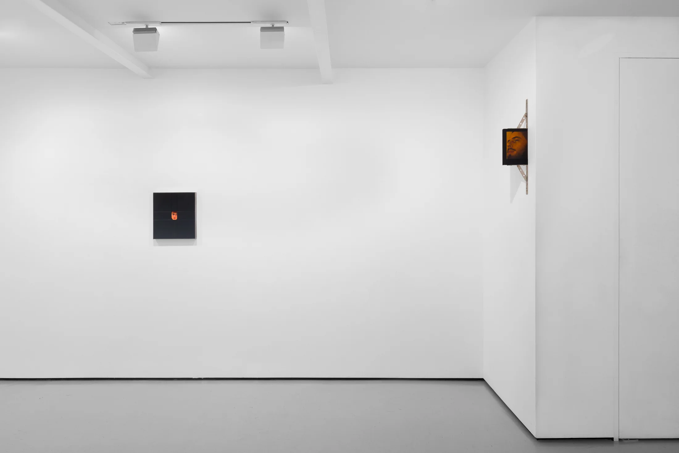 Installation views of Ki Yoong's exhibition 'As We Are' at Workplace London