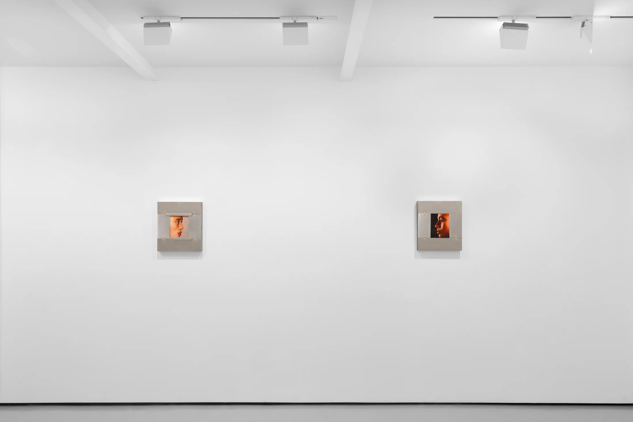 Installation views of Ki Yoong's exhibition 'As We Are' at Workplace London