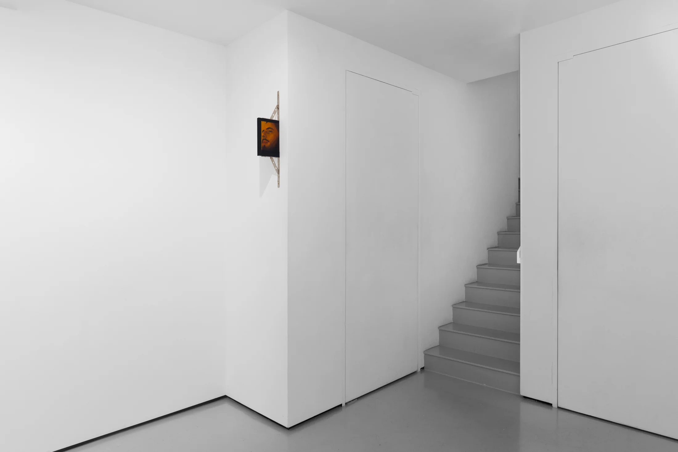 Installation views of Ki Yoong's exhibition 'As We Are' at Workplace London