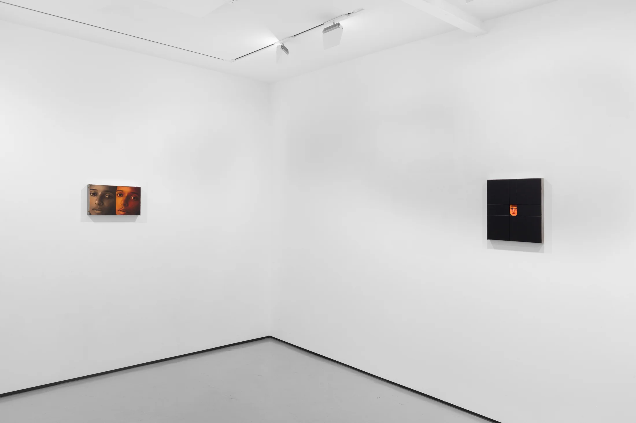 Installation views of Ki Yoong's exhibition 'As We Are' at Workplace London