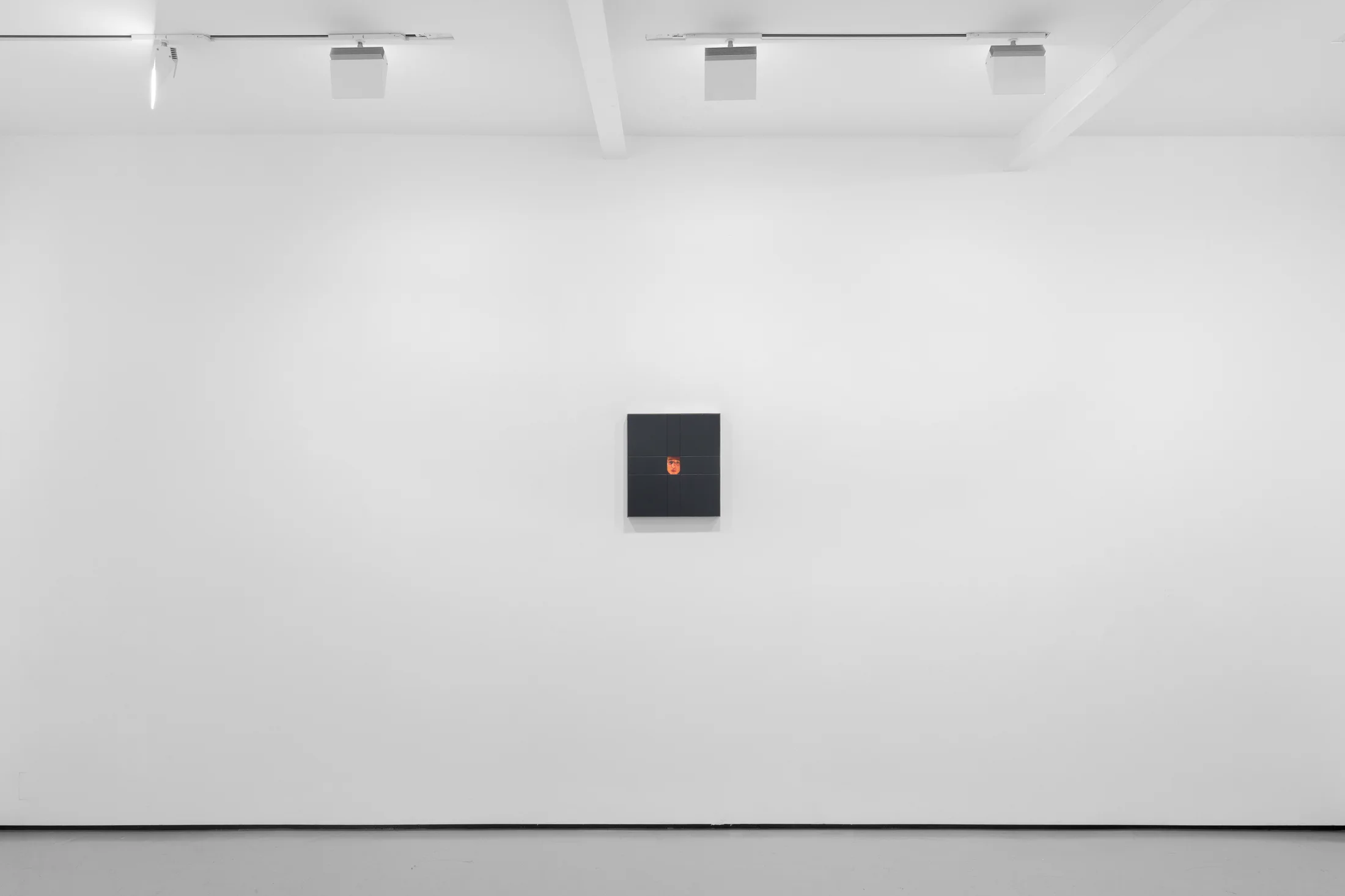 Installation views of Ki Yoong's exhibition 'As We Are' at Workplace London