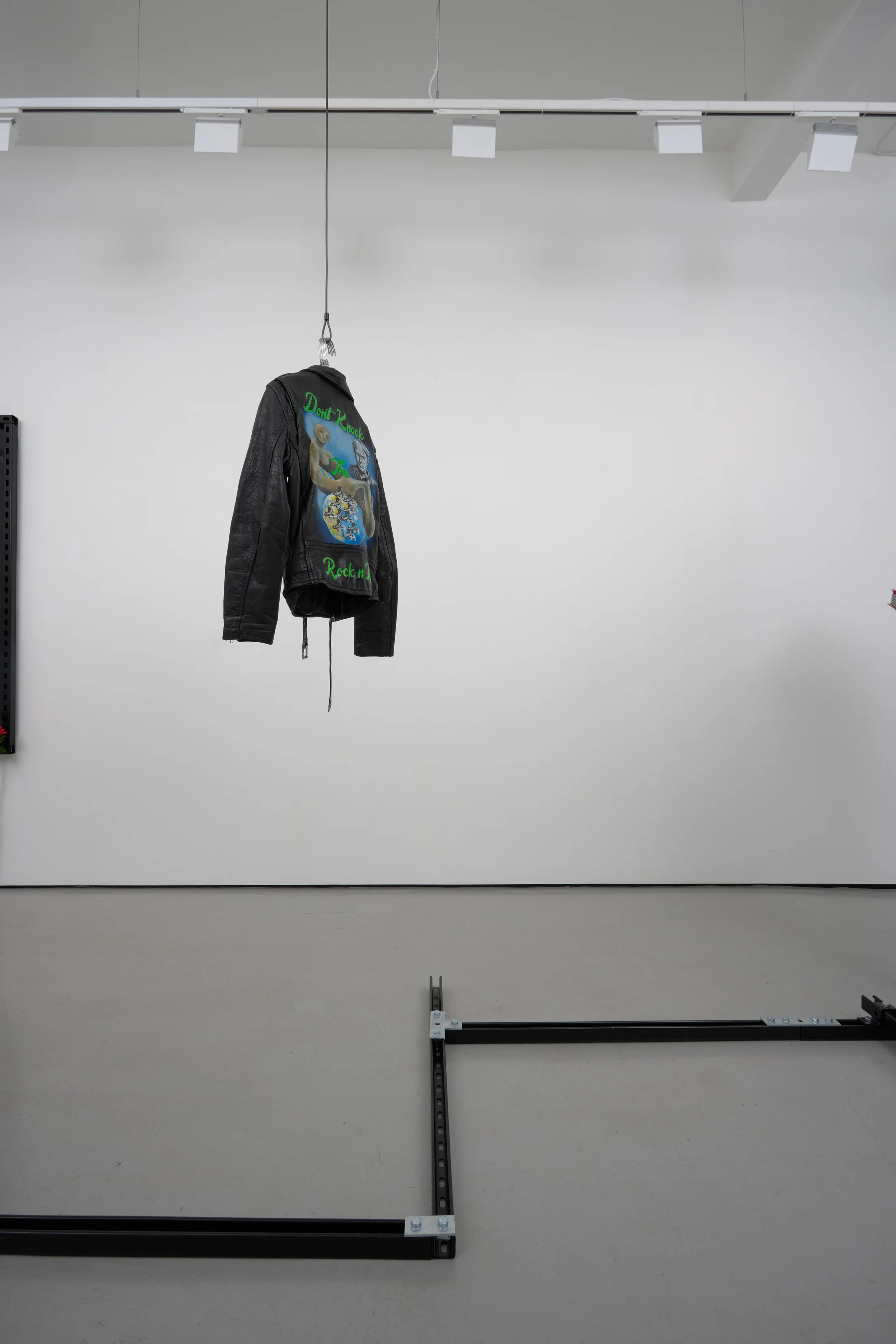 Installation views of Simeon Barclay's exhibition 'At Home, Everywhere and Nowhere'
