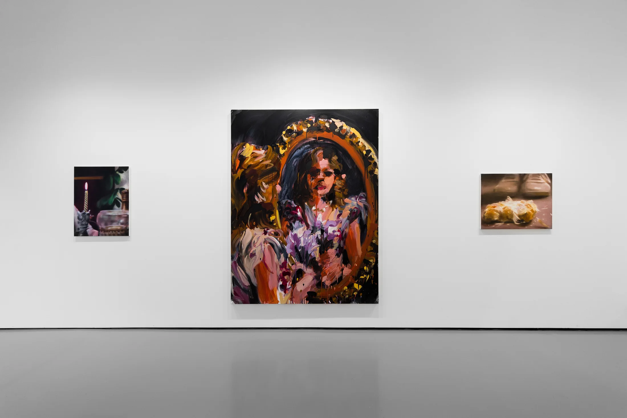 Installation shots of 'Cadence' by Laura Lancaster and Rachel Lancaster at Workplace | London