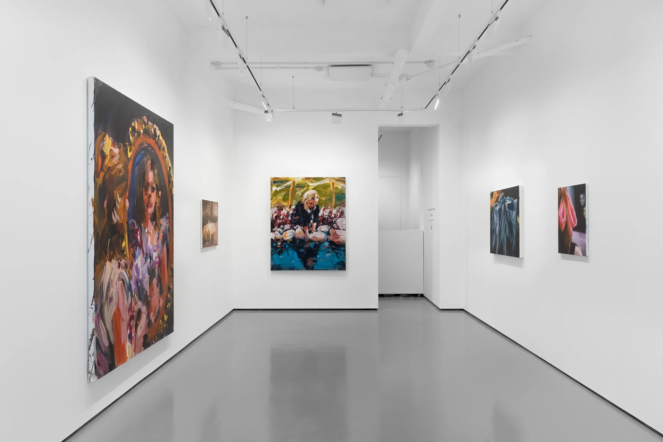 Installation shots of 'Cadence' by Laura Lancaster and Rachel Lancaster at Workplace | London