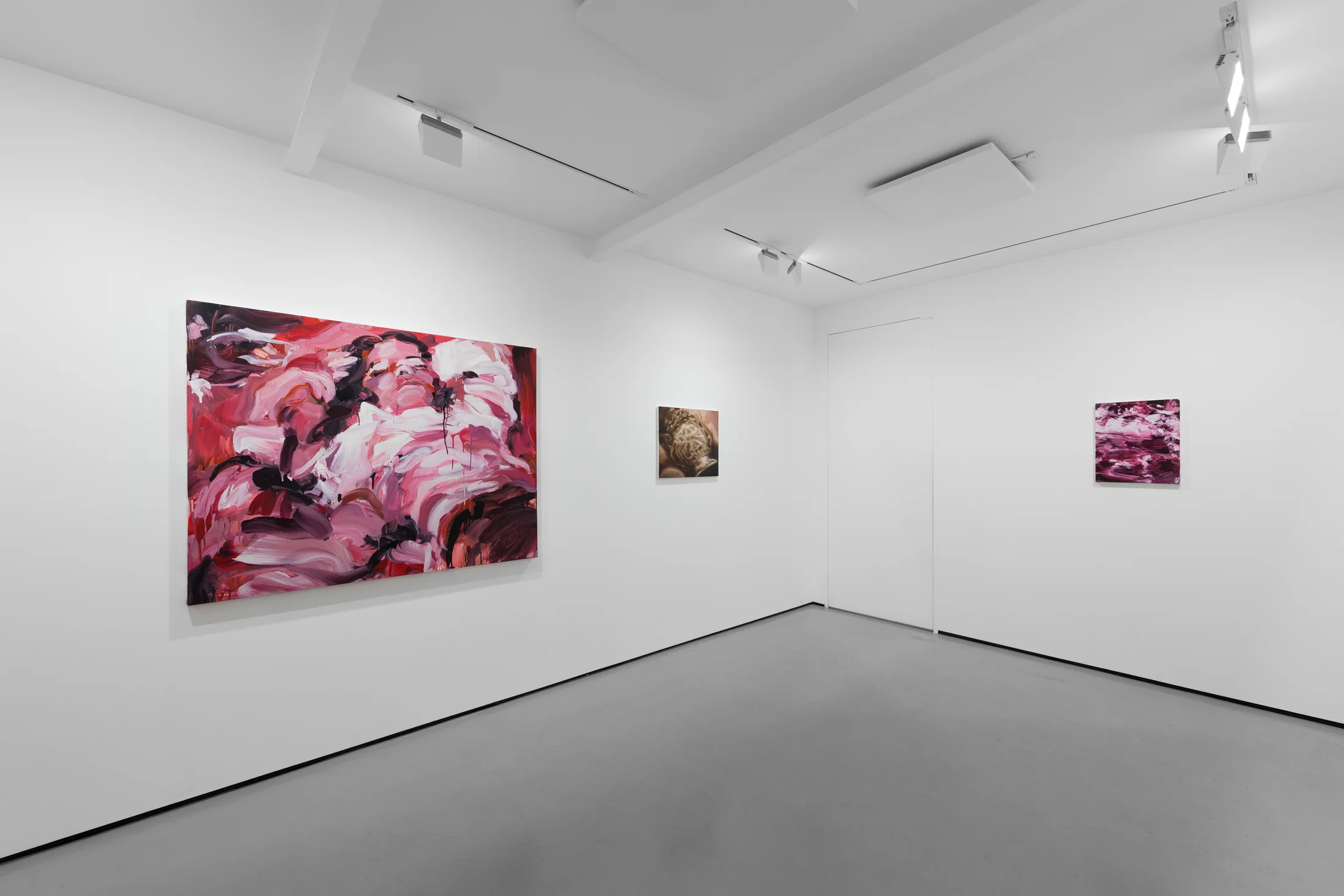 Installation shots of 'Cadence' by Laura Lancaster and Rachel Lancaster at Workplace | London
