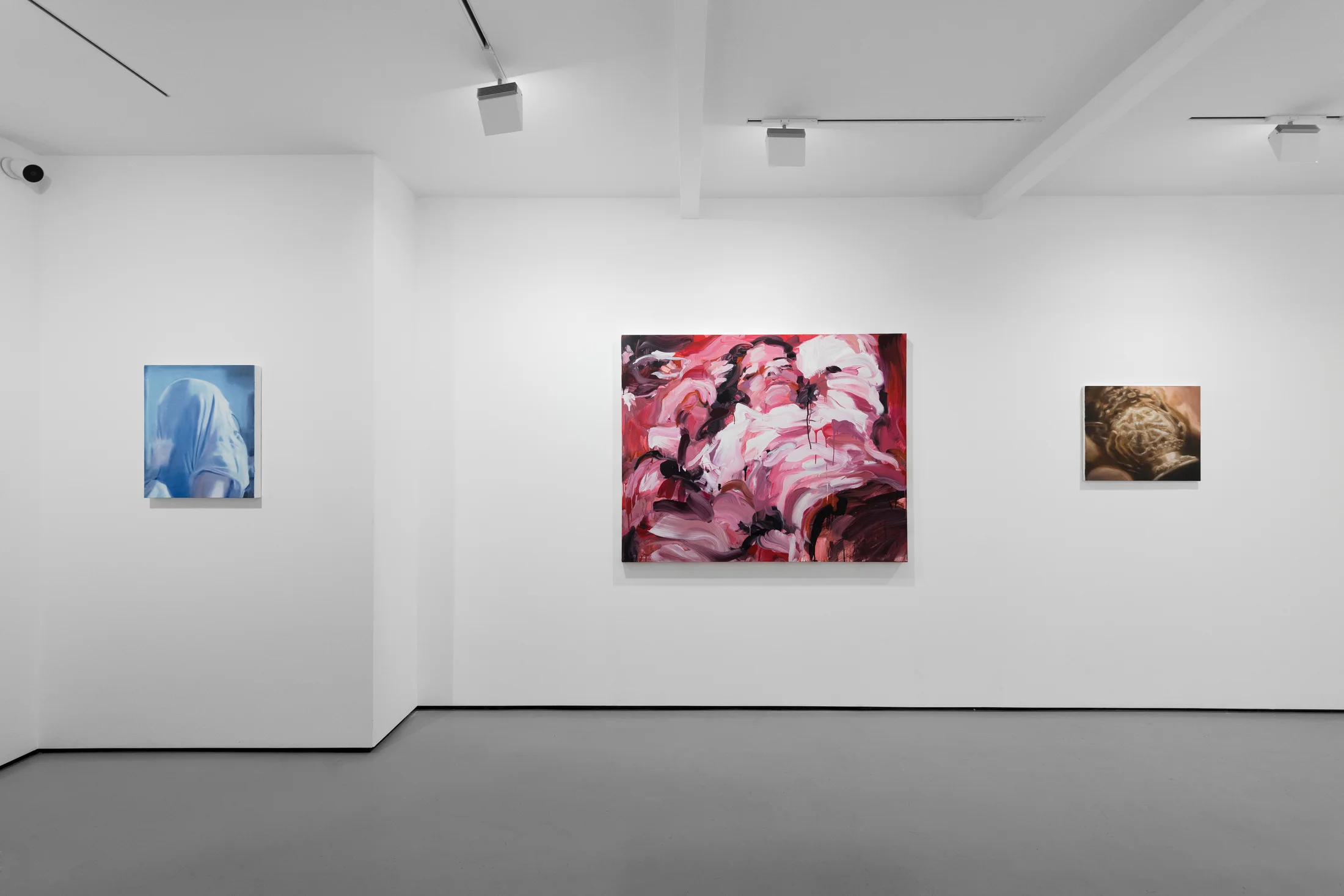 Installation shots of 'Cadence' by Laura Lancaster and Rachel Lancaster at Workplace | London